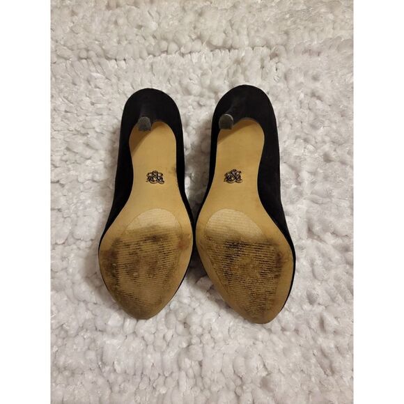 Rock & Republic black suade heels - Picture 8 of 8